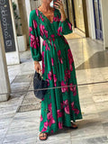 Robe Longue Fleurie | Bohème | Vibrante et Élégante