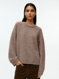 Pull Doux en Laine Mélangée | Confort & Élégance | Intemporel et Chaleureux