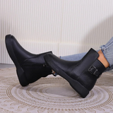 Bottines à Boucle | Élégantes & Polyvalentes | Confort au Quotidien