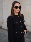 Veste en Tweed Élégante | Chic & Intemporelle | Look Sophistiqué