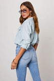 Chemise en Jean | Coupe Classique | Basique Décontracté du Quotidien