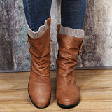 Bottes à Fermeture Éclair | Doublure Chaude | Look Hivernal Confortable