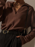 Pull Polo en Maille | Élégant | Doux & Intemporel
