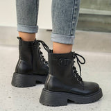 Bottes de Combat Chunky | Audacieuses & Tendance | Style Toutes Saisons