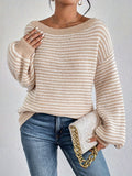 Pull Oversize en Maille | Confortable | Stylé & Doux