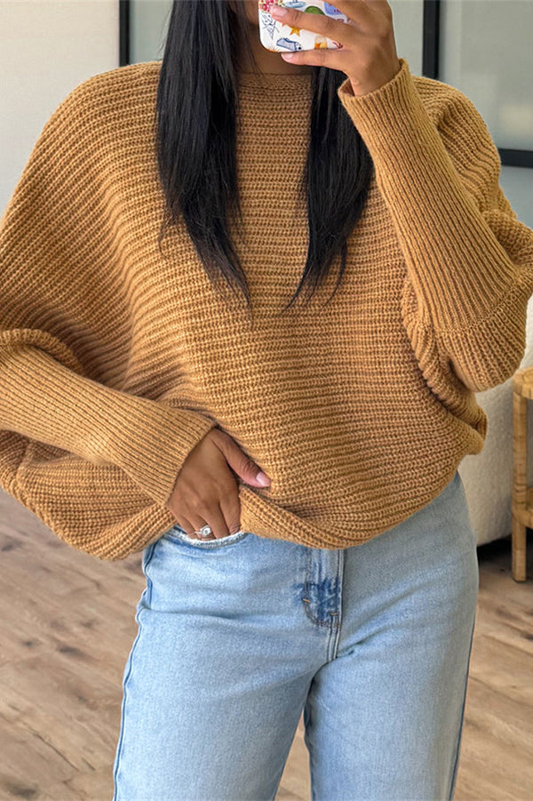 Pull Tricoté Oversize | Confort & Élégance | Style Décontracté
