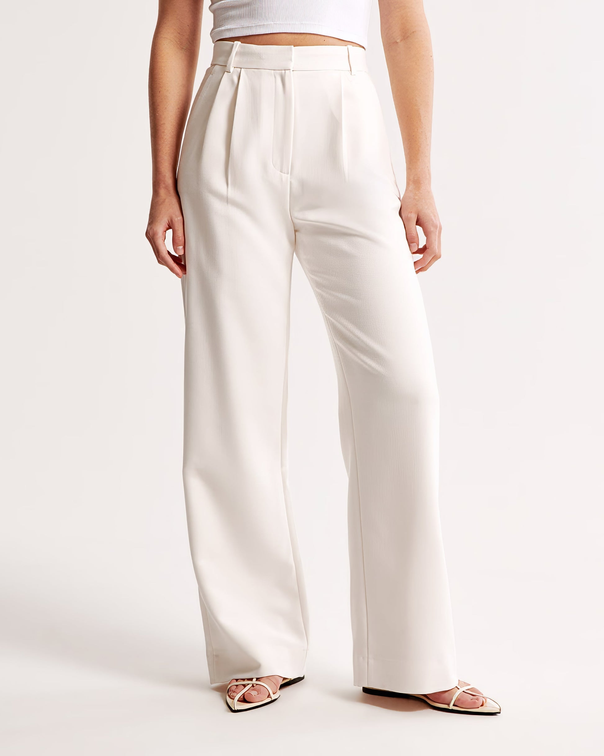 Pantalon Jambe Large | Élégance sans Effort | Chic Quotidien