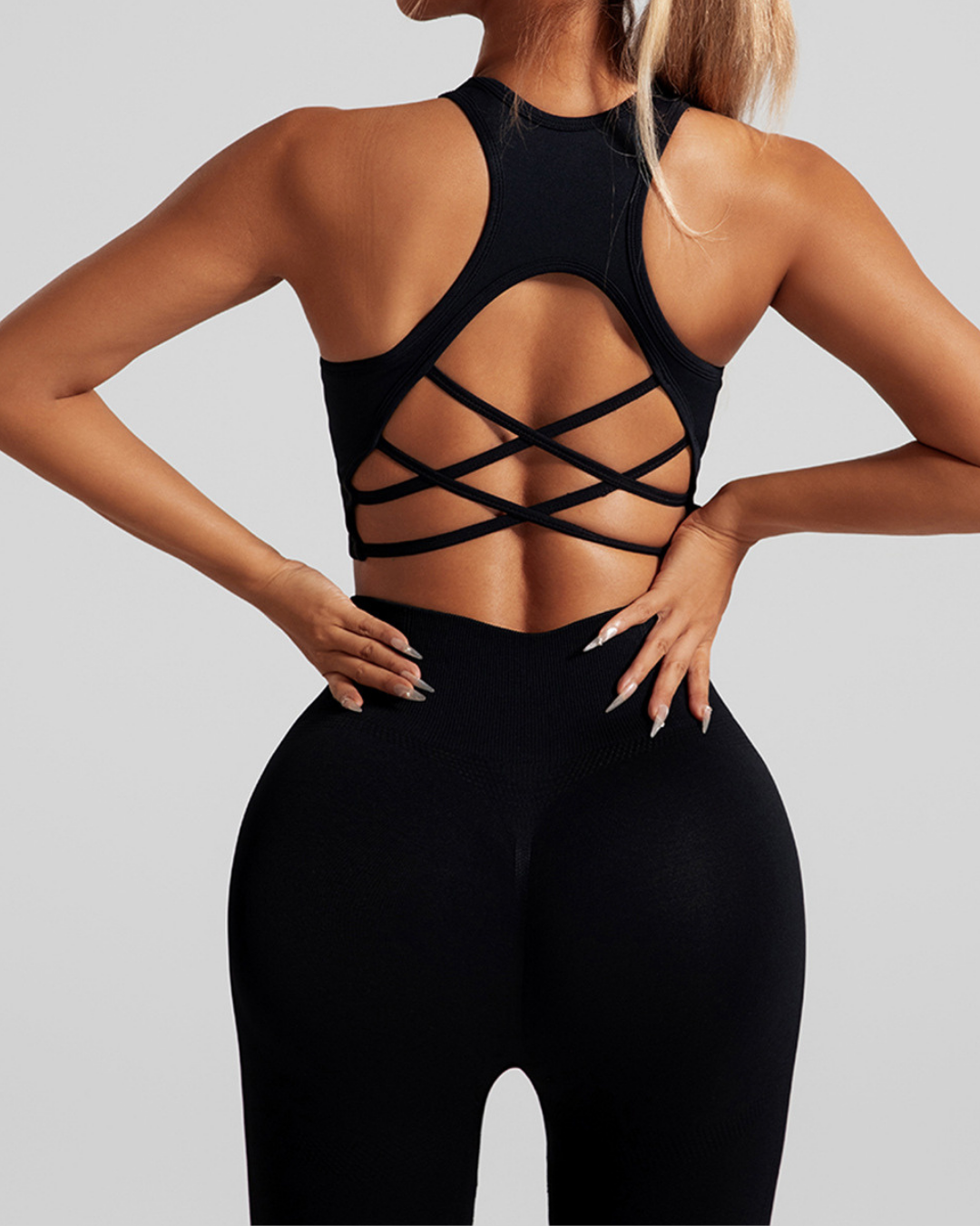 Ensemble de Sport Seamless | Taille Haute & Gainant | Stylé & Respirant
