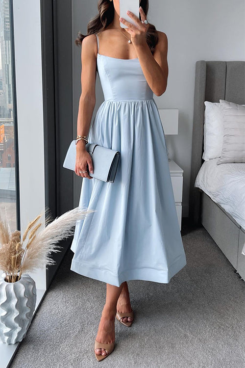 Robe Midi Élégante | Légère et Féminine | Parfaite pour Toutes Occasions