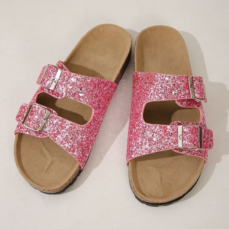 Sandales Pailletées | Brillantes | Confortables & Élégantes