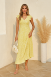 Robe Longue à Volants | Légère & Féminine | Élégance d'Été