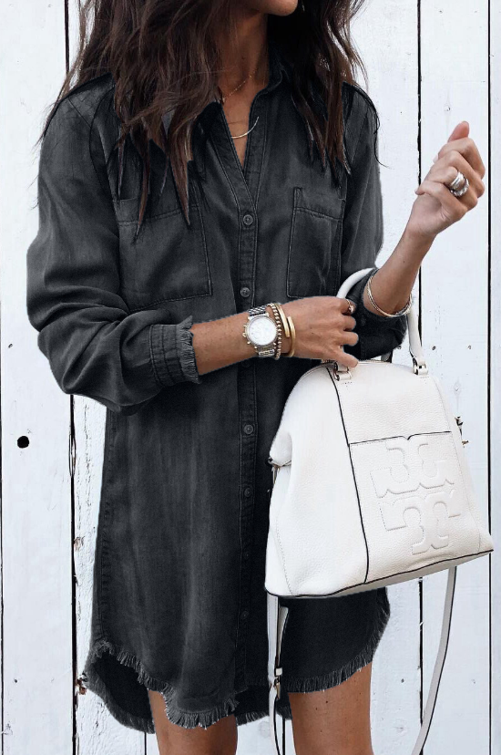 Robe Chemise | Boutonnée | Décontractée & Casual