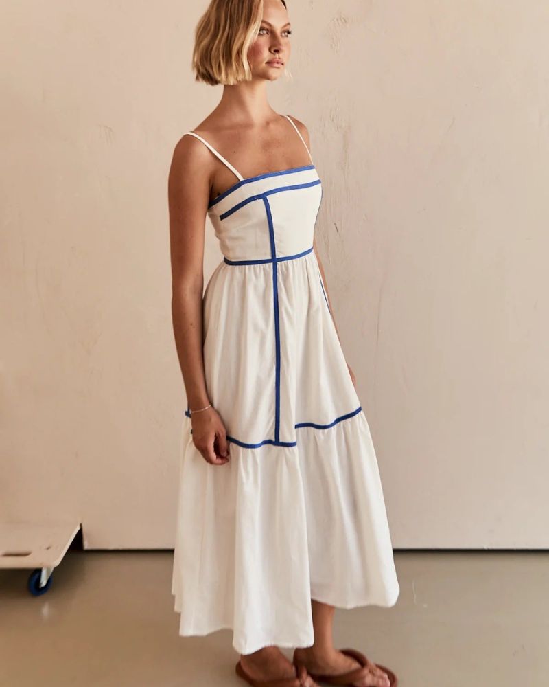 Robe Midi Élégante | Légère | Chic Estival