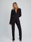 Veste Blazer Structurée | Élégante | Cintrée et Chic