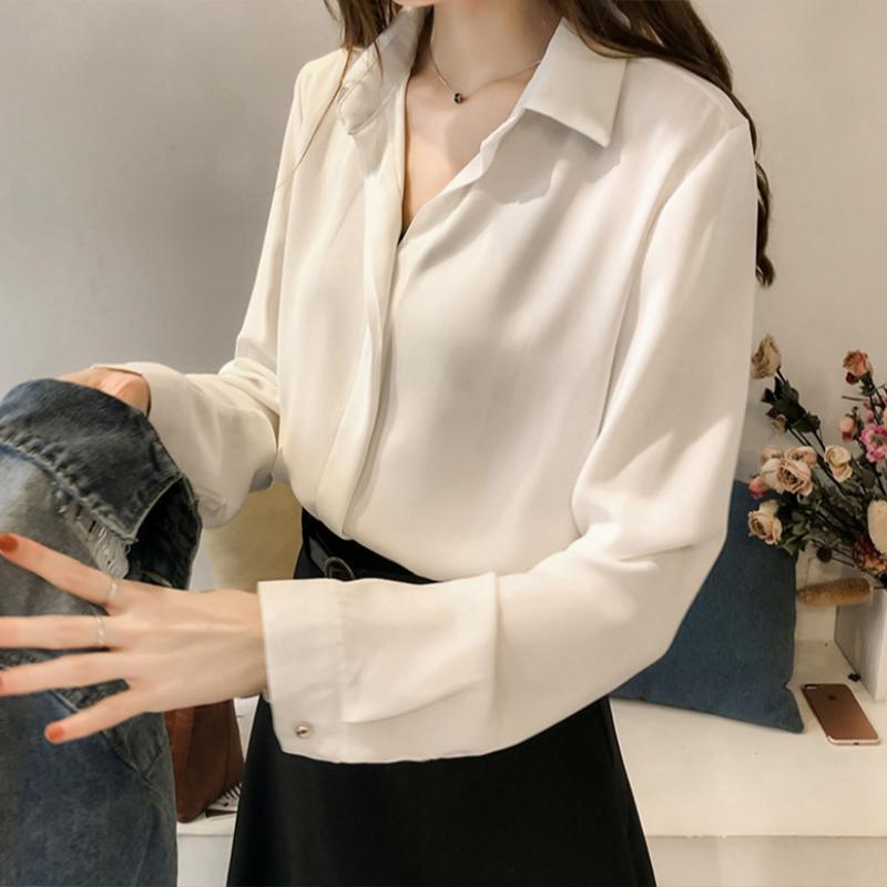 Chemise Classique Manches Longues | Élégante | Professionnelle et Polyvalente