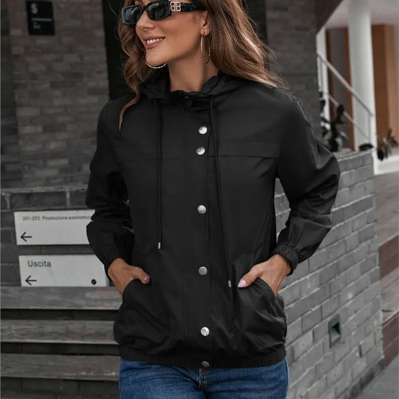 Veste Coupe-Vent Légère | Stylée et Pratique | Parfaite au Quotidien