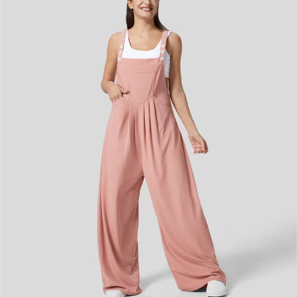 Combinaison Salopette Ample | Décontractée | Douce et Tendance