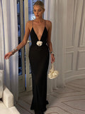 Robe de Soirée Dos Nu | Élégante | Sophistiquée et Glamour