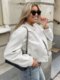 Veste Bomber en Laine | Classique & Confortable | Style Intemporel