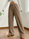 Pantalon Lounge en Polaire | Doux & Confortable | Chaleur Cocooning