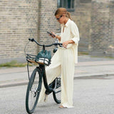 Ensemble Pantalon Plissé | Élégant & Fluide | Parfait pour une Sophistication Chic