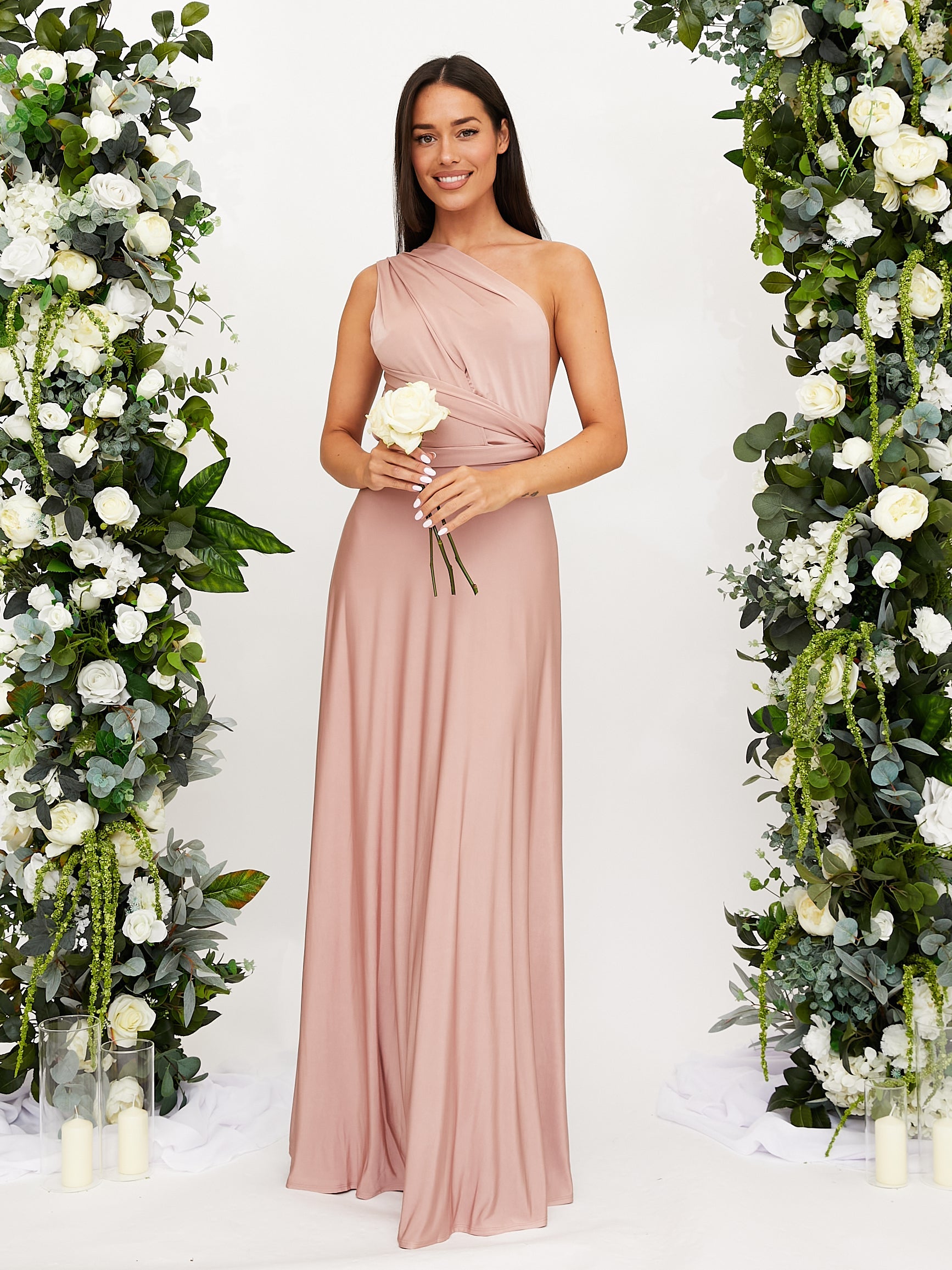 Robe Infinity | Effet Satin | Élégante & Polyvalente