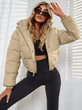 Doudoune Courte Matelassée | Chaude & Stylée | Esprit Sport-Chic