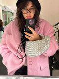 Veste Blazer en Fausse Fourrure | Coupe Oversize | Douce et Tendance