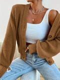 Cardigan en Maille Épaisse | Confortable | Stylé & Polyvalent