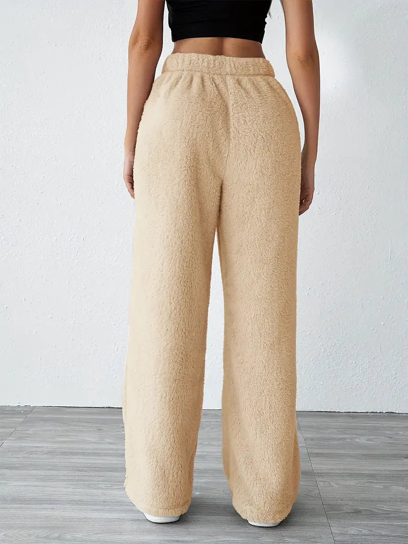 Pantalon en Polaire | Doux & Confortable | Parfait pour l’Hiver