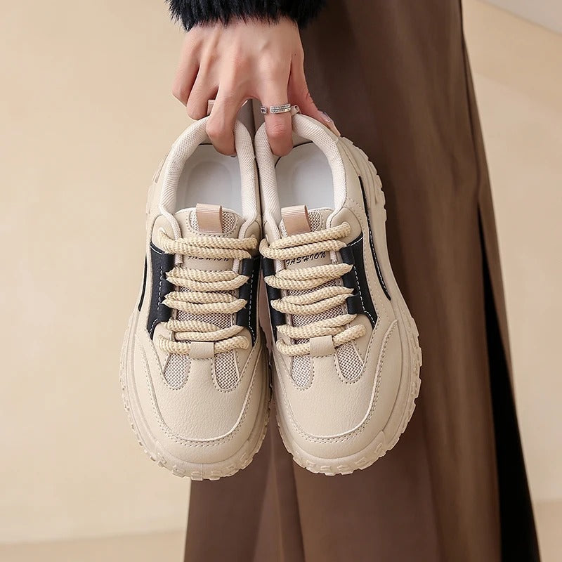 Baskets à Semelle Épaisse | Tendance | Élégantes & Confortables