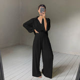 Ensemble Pantalon Plissé | Élégant & Fluide | Parfait pour une Sophistication Chic