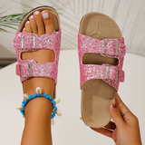 Sandales Pailletées | Brillantes | Confortables & Élégantes