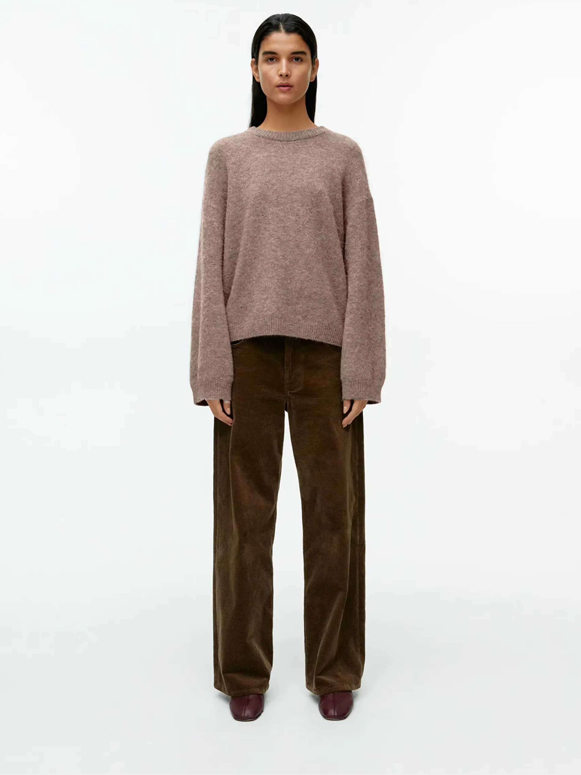 Pull Doux en Laine Mélangée | Confort & Élégance | Intemporel et Chaleureux