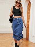 Jupe Midi Cargo | Tendance & Fonctionnelle | Esprit Streetwear