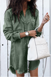 Robe Chemise | Boutonnée | Décontractée & Casual