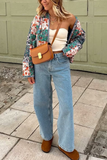 Veste Matelassée Patchwork | Bohème | Colorée et Confortable