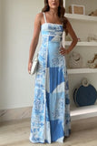 Robe Longue Patchwork | Été | Légère & Élégante