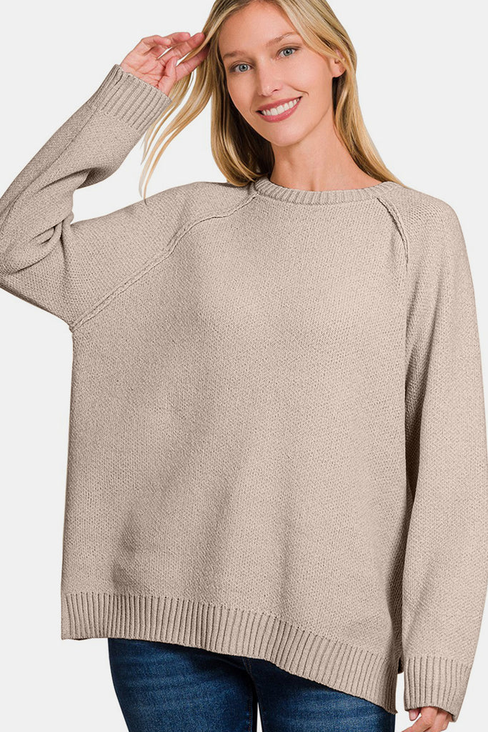 Pull Oversize en Maille | Doux & Confortable | Idéal pour le Quotidien
