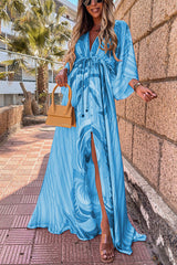 Robe Maxi Bohème | Vibrante & Fluide | Parfaite pour les Vacances d’Été