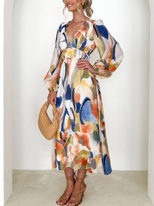 Robe Maxi Bohème | Élégante | Fluide et Chic