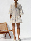 Robe Chemise en Lin | Coupe Décontractée | Légère et Élégante