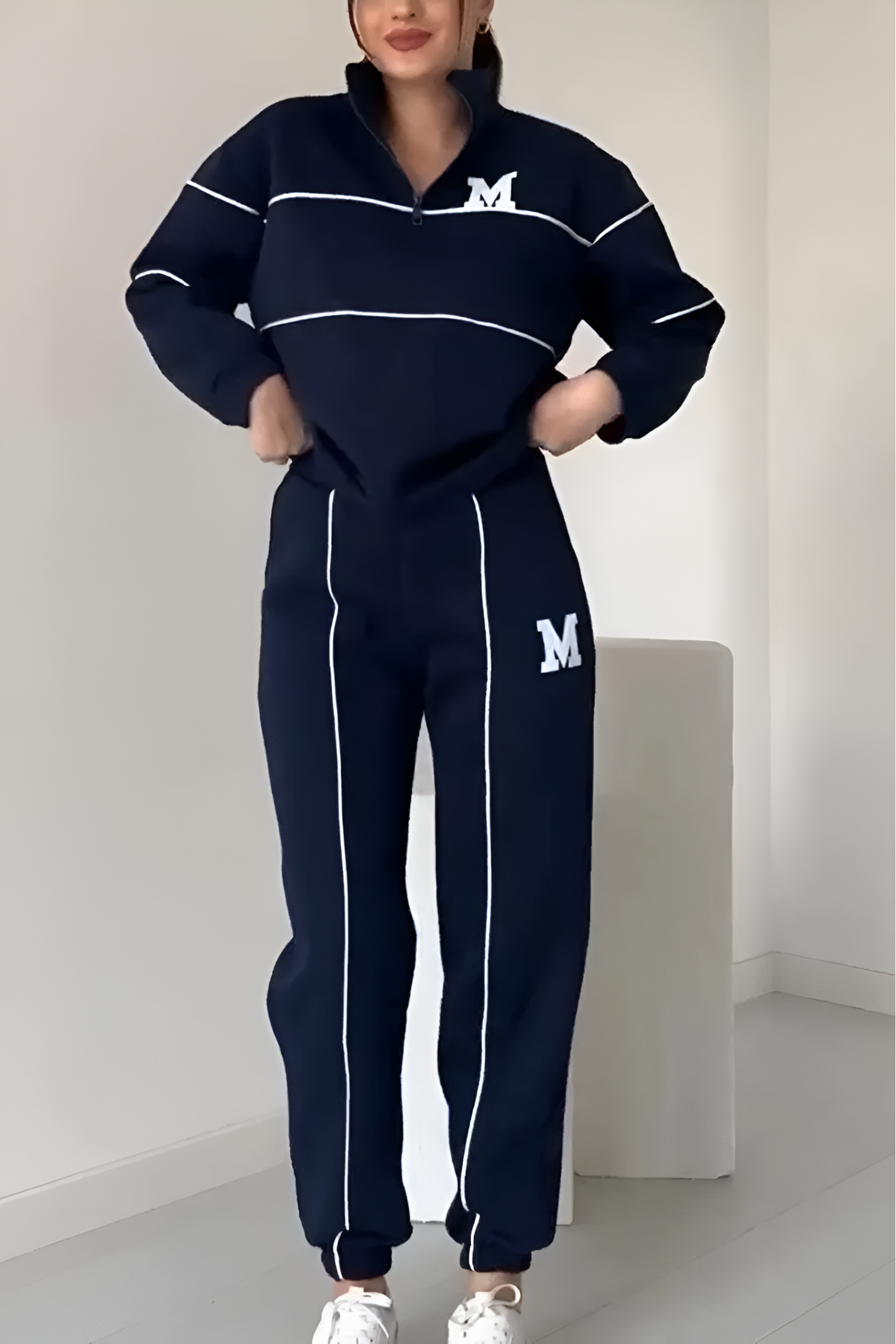 Survêtement Universitaire Décontracté | Sportif & Tendance | Confort Absolu