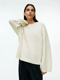 Pull Doux en Laine Mélangée | Confort & Élégance | Intemporel et Chaleureux