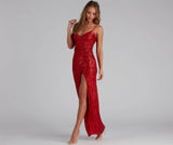 Robe de Soirée à Sequins | Élégante & Éblouissante | Parfaite pour les Événements Formels