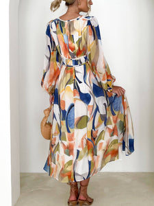 Robe Maxi Bohème | Élégante | Fluide et Chic
