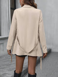 Robe Trench | Élégance Sans Effort | Silhouette Classique au Charme Audacieux
