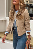 Blazer en Tweed Chic | Élégant | Intemporel & Sophistiqué