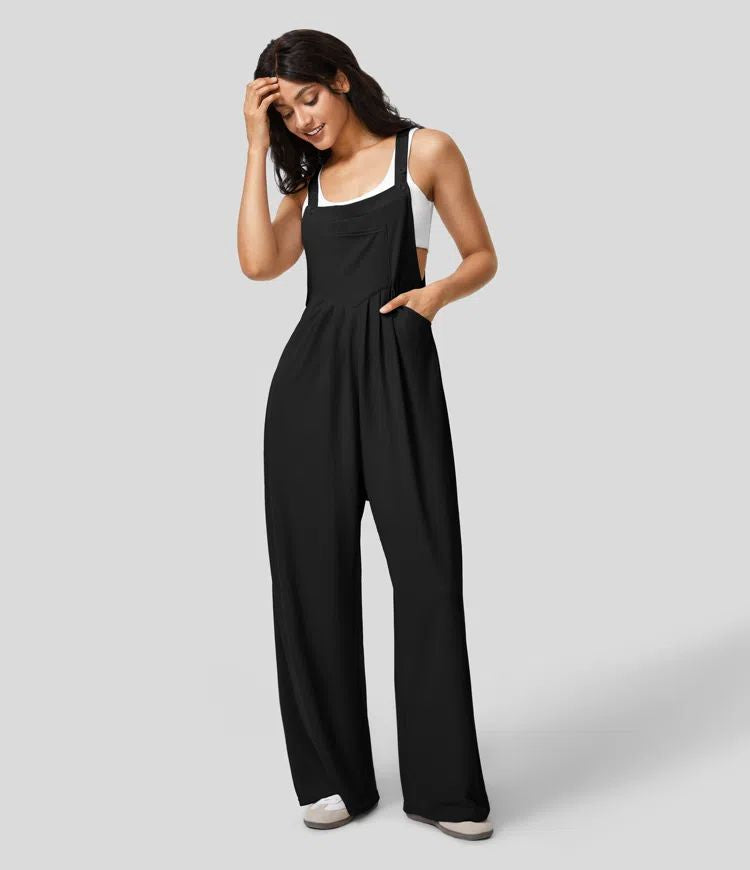 Combinaison Salopette Ample | Décontractée | Douce et Tendance