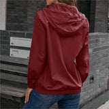 Veste Coupe-Vent Légère | Stylée et Pratique | Parfaite au Quotidien